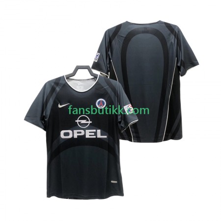 Fotballdrakt Paris Saint-Germain 2001 Retro Tredjetrøye 2002 Kortermet